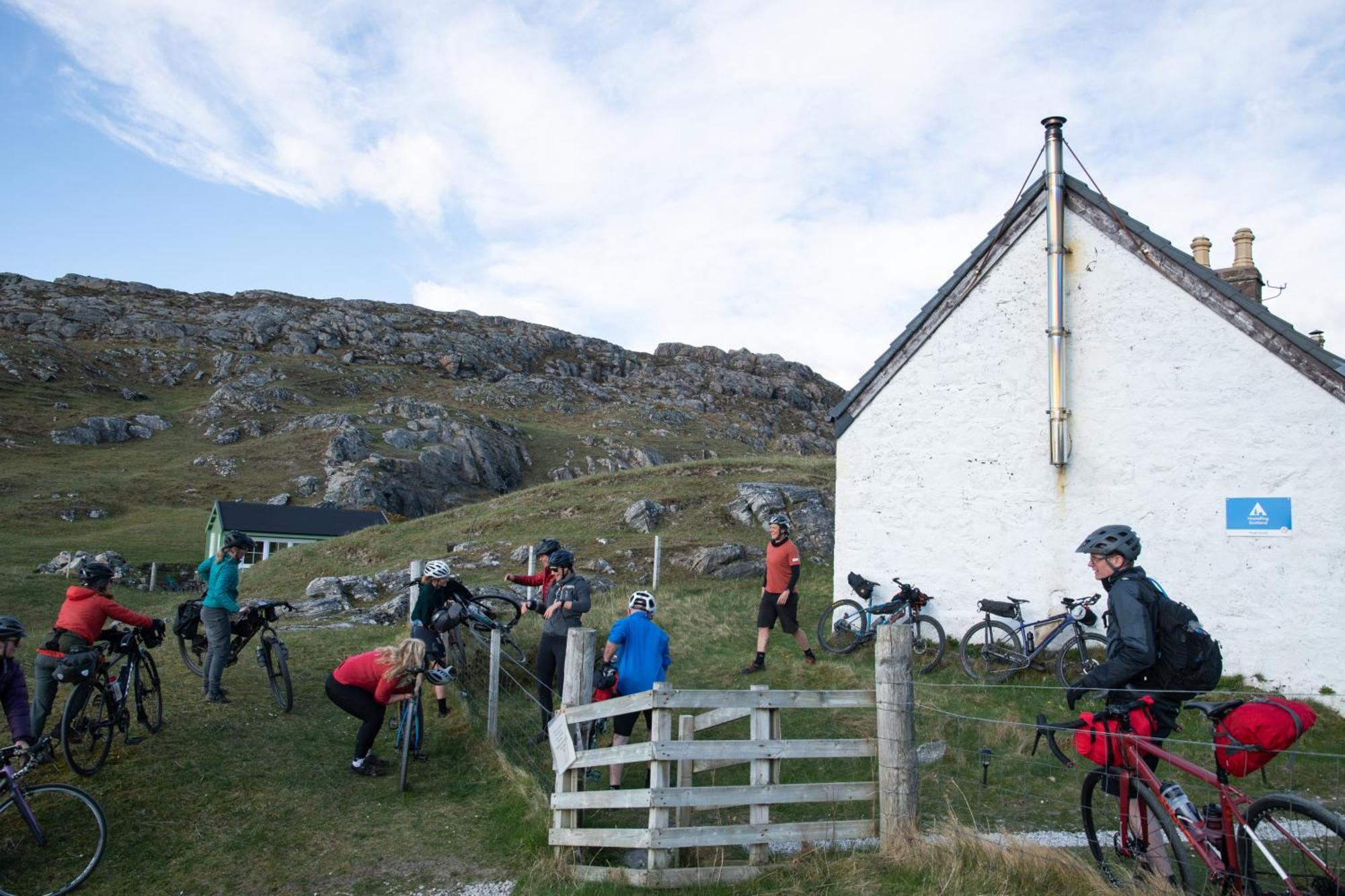 Achmelvich Beach Youth Hostel Exterior foto