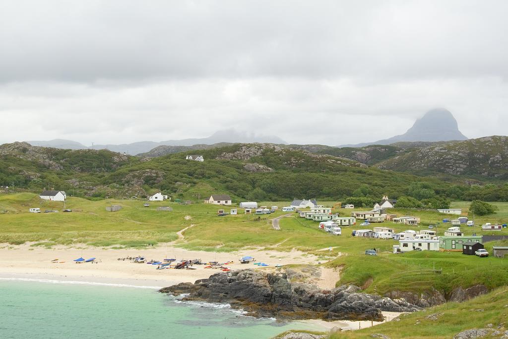 Achmelvich Beach Youth Hostel Exterior foto