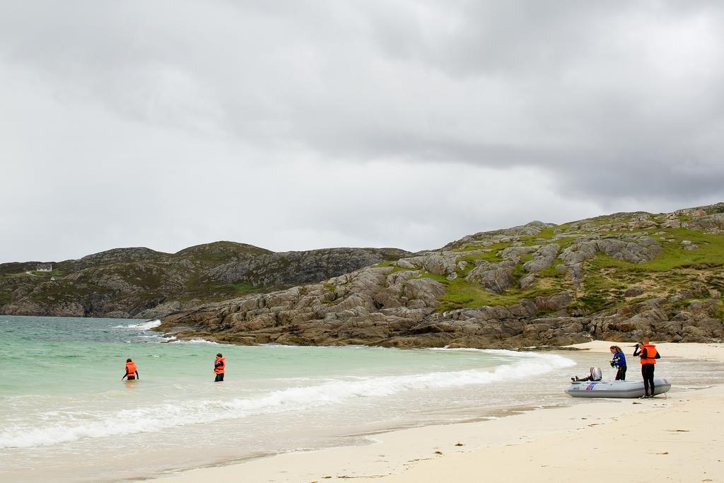 Achmelvich Beach Youth Hostel Exterior foto