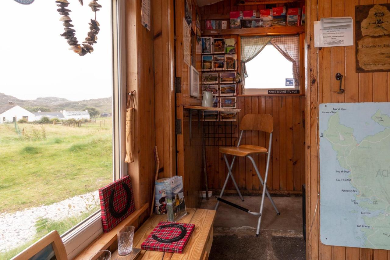 Achmelvich Beach Youth Hostel Exterior foto